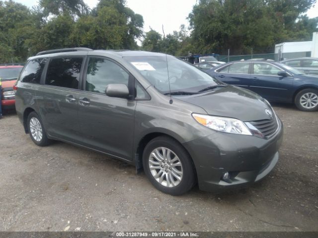 TOYOTA SIENNA 2013 5tdyk3dc9ds280183