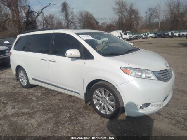 TOYOTA SIENNA 2013 5tdyk3dc9ds280197