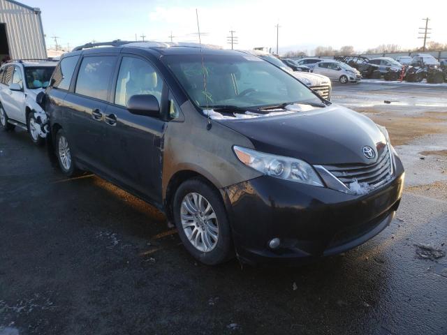 TOYOTA SIENNA XLE 2013 5tdyk3dc9ds282550