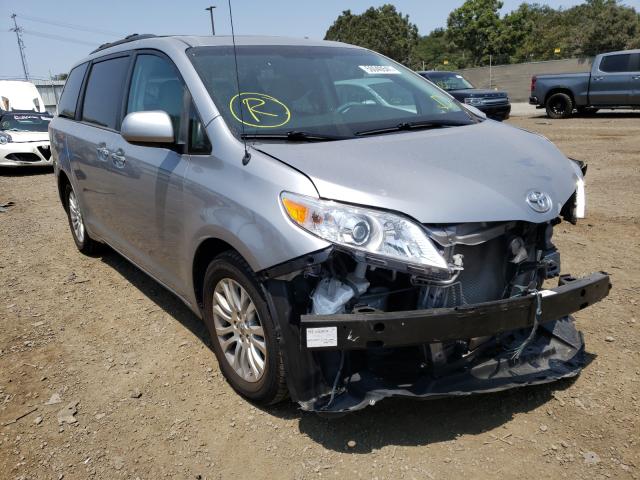 TOYOTA SIENNA XLE 2013 5tdyk3dc9ds284461