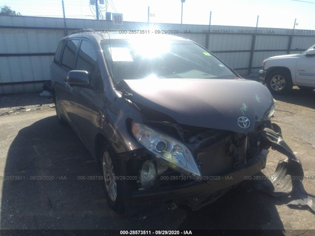 TOYOTA SIENNA 2013 5tdyk3dc9ds285111