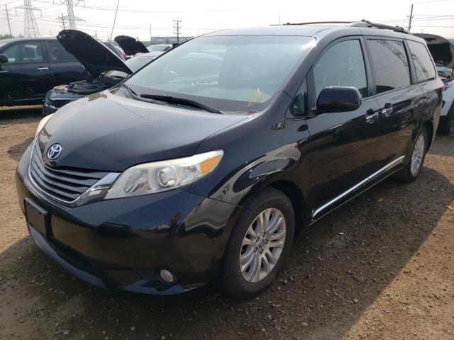 TOYOTA SIENNA XLE 2013 5tdyk3dc9ds287473