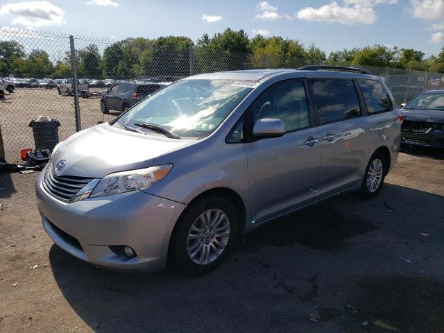 TOYOTA SIENNA XLE 2013 5tdyk3dc9ds298439