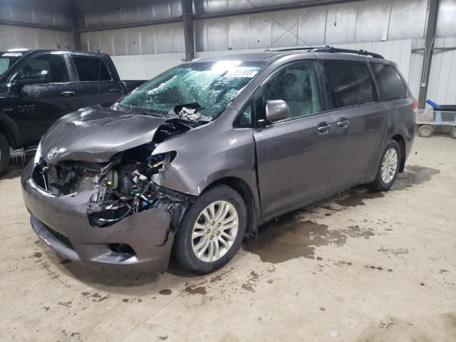 TOYOTA SIENNA XLE 2013 5tdyk3dc9ds299235