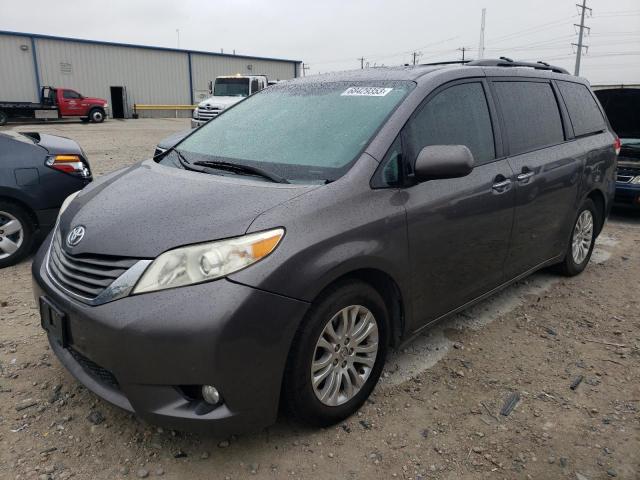 TOYOTA SIENNA XLE 2013 5tdyk3dc9ds299512