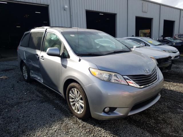 TOYOTA SIENNA XLE 2013 5tdyk3dc9ds300836