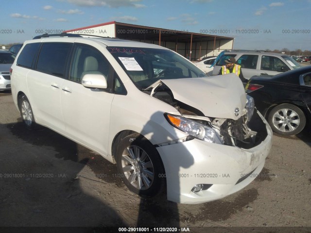 TOYOTA SIENNA 2013 5tdyk3dc9ds301050