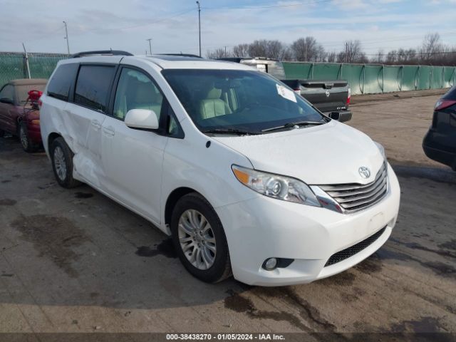 TOYOTA SIENNA 2013 5tdyk3dc9ds301324