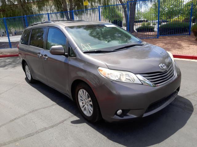 TOYOTA SIENNA XLE 2013 5tdyk3dc9ds307317