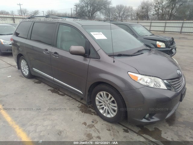 TOYOTA SIENNA 2013 5tdyk3dc9ds307382