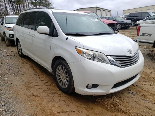 TOYOTA SIENNA XLE 2013 5tdyk3dc9ds310315