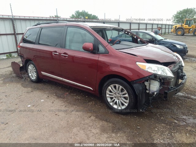 TOYOTA SIENNA 2013 5tdyk3dc9ds311366