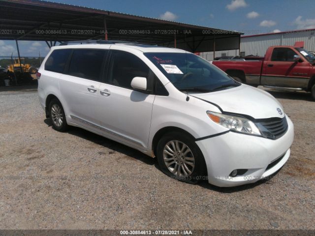 TOYOTA SIENNA 2013 5tdyk3dc9ds312663