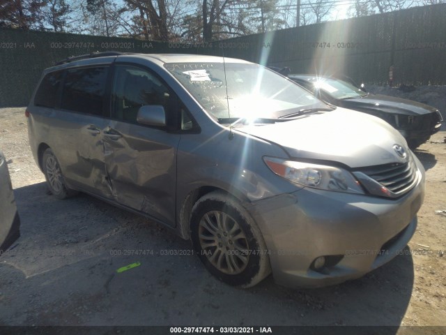 TOYOTA SIENNA 2013 5tdyk3dc9ds317619