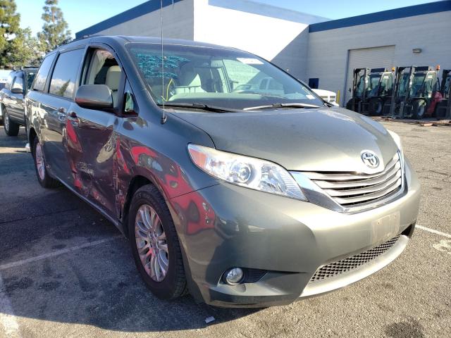 TOYOTA SIENNA XLE 2013 5tdyk3dc9ds318849