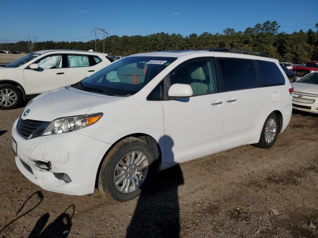 TOYOTA SIENNA XLE 2013 5tdyk3dc9ds319676