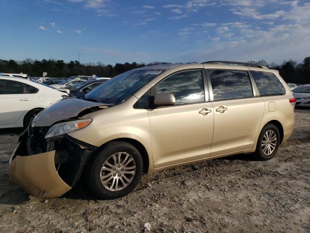 TOYOTA SIENNA XLE 2013 5tdyk3dc9ds321492