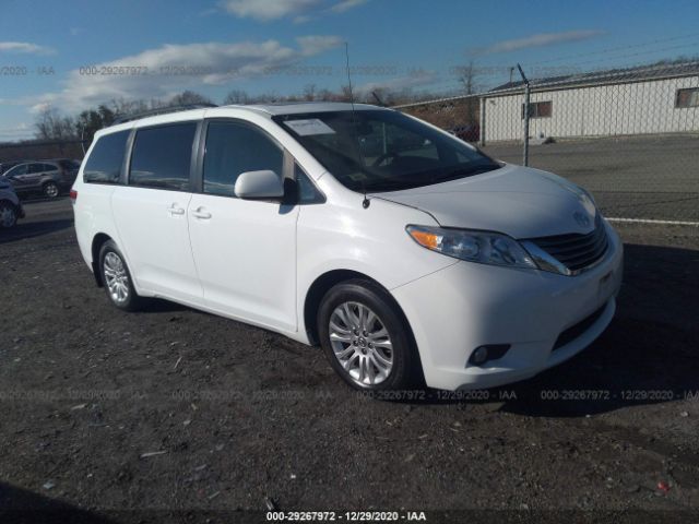 TOYOTA SIENNA 2013 5tdyk3dc9ds321962