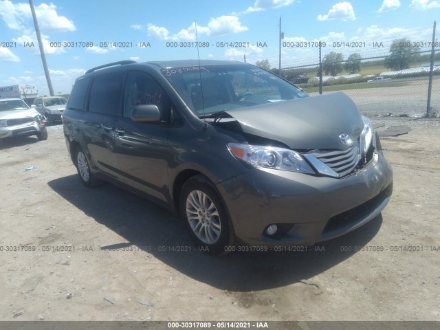 TOYOTA SIENNA 2013 5tdyk3dc9ds323159