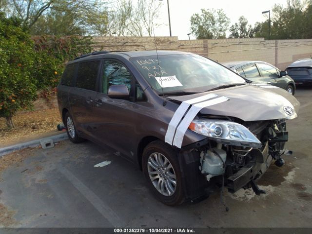 TOYOTA SIENNA 2013 5tdyk3dc9ds326207