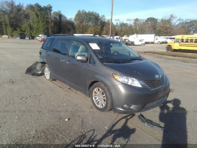 TOYOTA SIENNA 2013 5tdyk3dc9ds329785