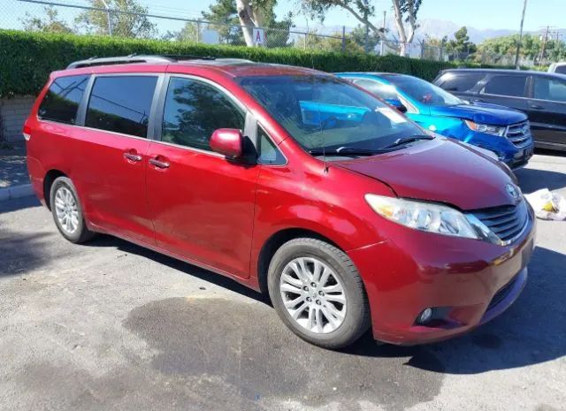 TOYOTA SIENNA 2013 5tdyk3dc9ds333979