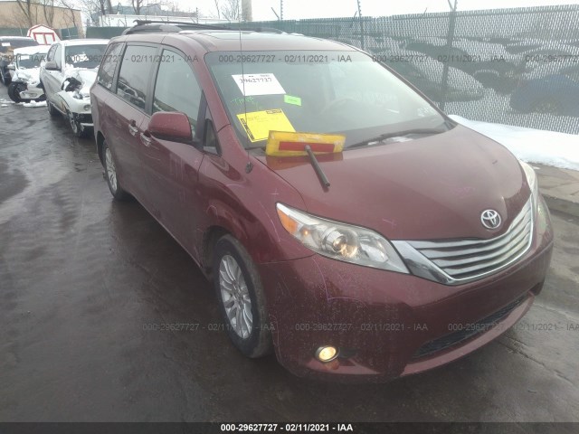 TOYOTA SIENNA 2013 5tdyk3dc9ds335456