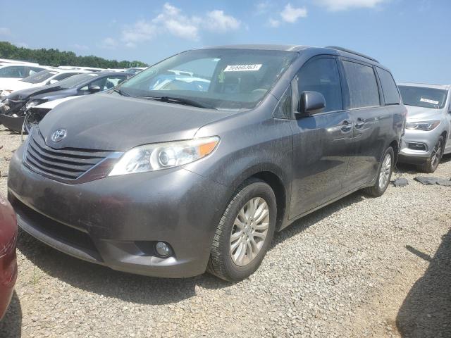 TOYOTA SIENNA XLE 2013 5tdyk3dc9ds338048