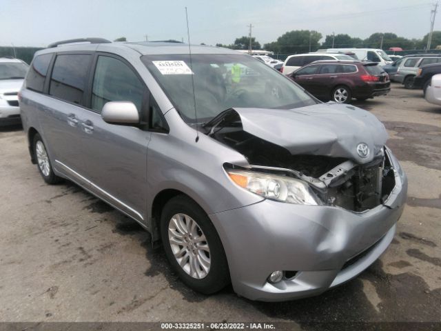 TOYOTA SIENNA 2013 5tdyk3dc9ds341869