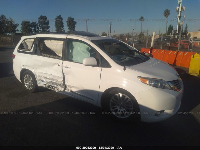 TOYOTA SIENNA 2013 5tdyk3dc9ds343041