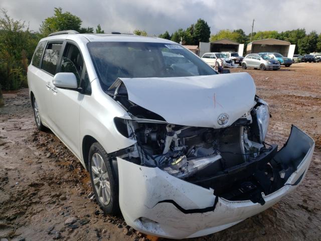 TOYOTA SIENNA XLE 2013 5tdyk3dc9ds344657