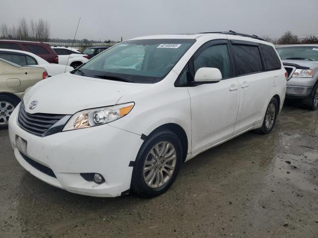 TOYOTA SIENNA XLE 2013 5tdyk3dc9ds345291