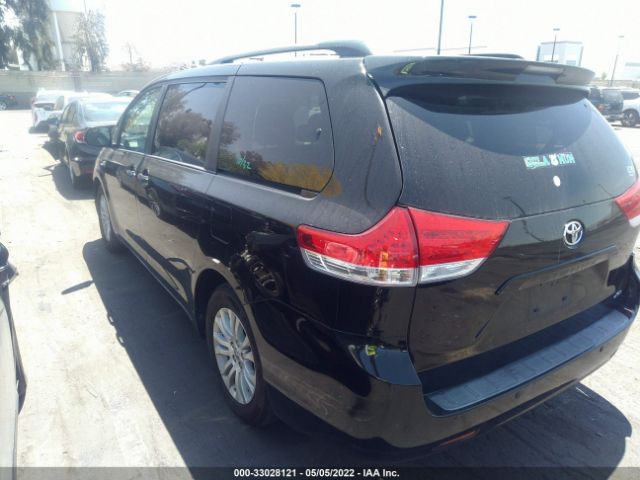 TOYOTA SIENNA 2013 5tdyk3dc9ds345484