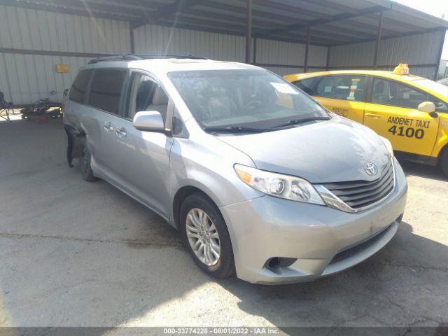 TOYOTA SIENNA 2013 5tdyk3dc9ds346442