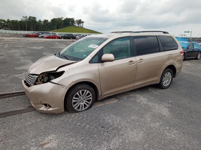 TOYOTA SIENNA XLE 2013 5tdyk3dc9ds363564