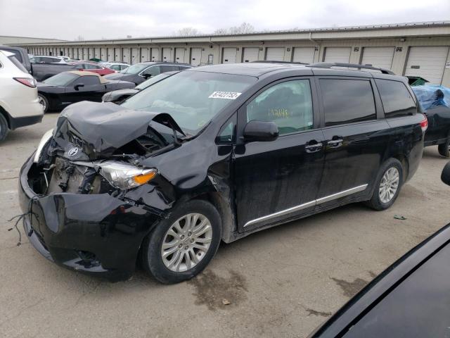 TOYOTA SIENNA XLE 2013 5tdyk3dc9ds363872