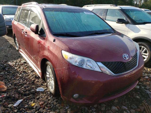 TOYOTA SIENNA XLE 2013 5tdyk3dc9ds366271