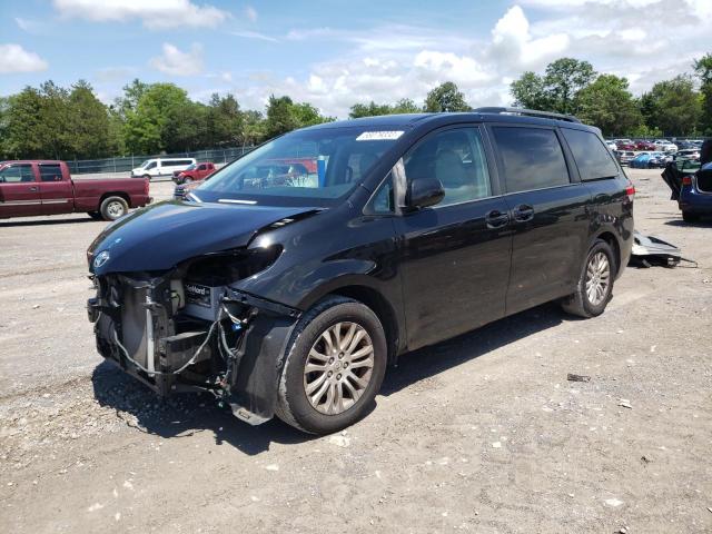 TOYOTA SIENNA XLE 2013 5tdyk3dc9ds370644