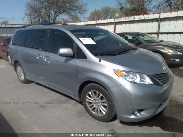 TOYOTA SIENNA 2013 5tdyk3dc9ds374872