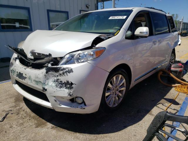 TOYOTA SIENNA XLE 2013 5tdyk3dc9ds376279