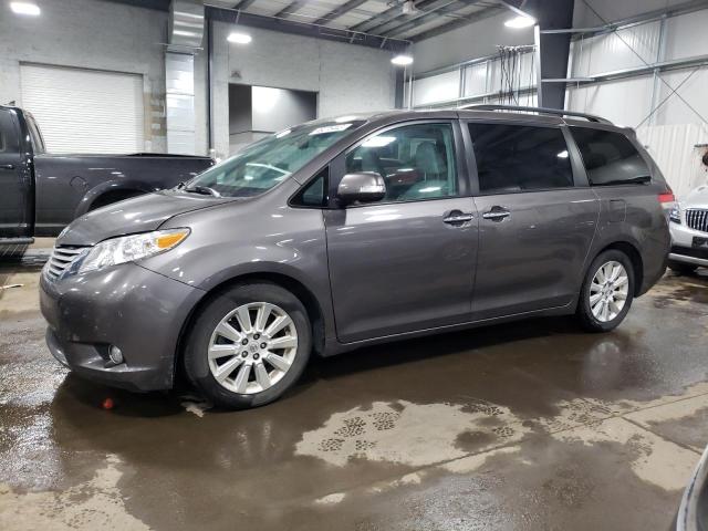 TOYOTA SIENNA XLE 2013 5tdyk3dc9ds378047