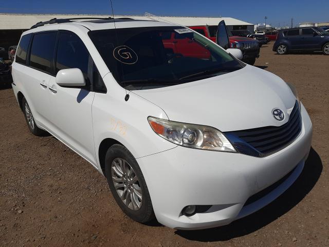 TOYOTA SIENNA XLE 2013 5tdyk3dc9ds382129