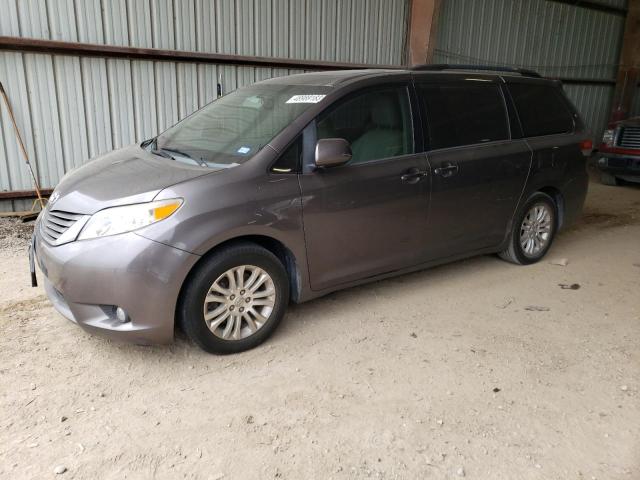 TOYOTA SIENNA XLE 2013 5tdyk3dc9ds382714