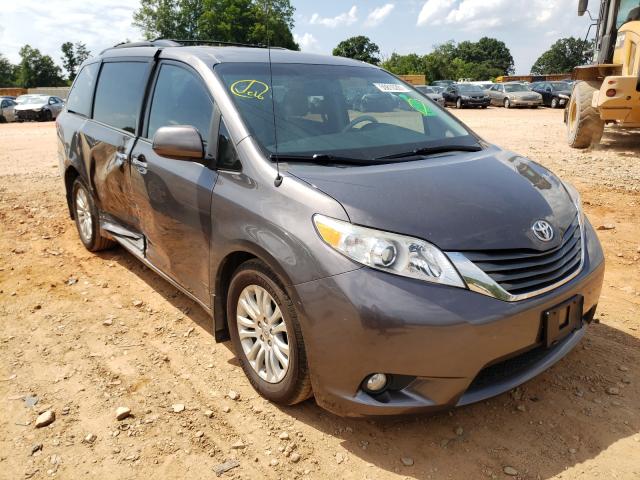 TOYOTA SIENNA XLE 2013 5tdyk3dc9ds382907