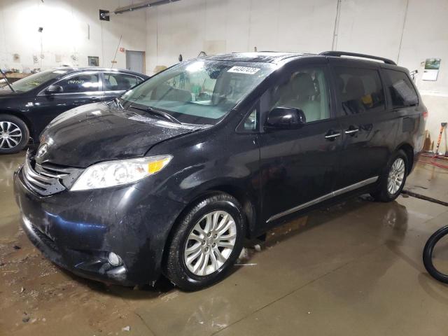 TOYOTA SIENNA XLE 2013 5tdyk3dc9ds382969