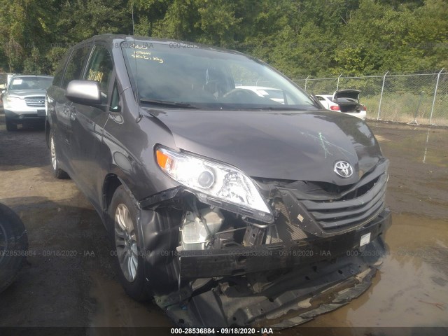 TOYOTA SIENNA 2013 5tdyk3dc9ds383393