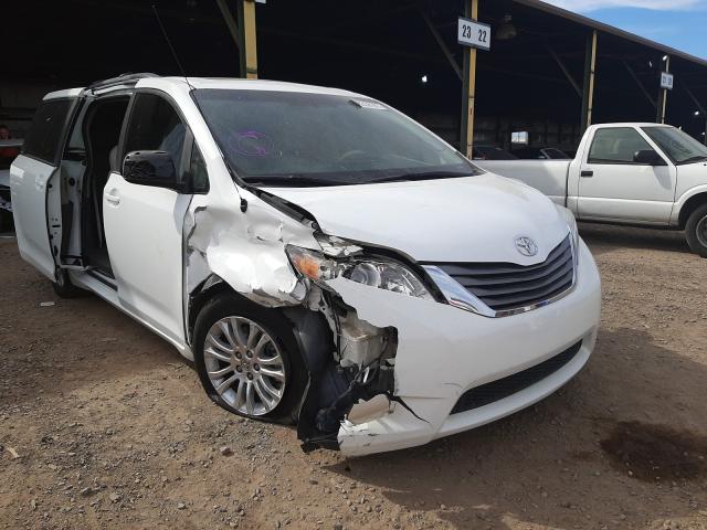 TOYOTA SIENNA XLE 2013 5tdyk3dc9ds383426