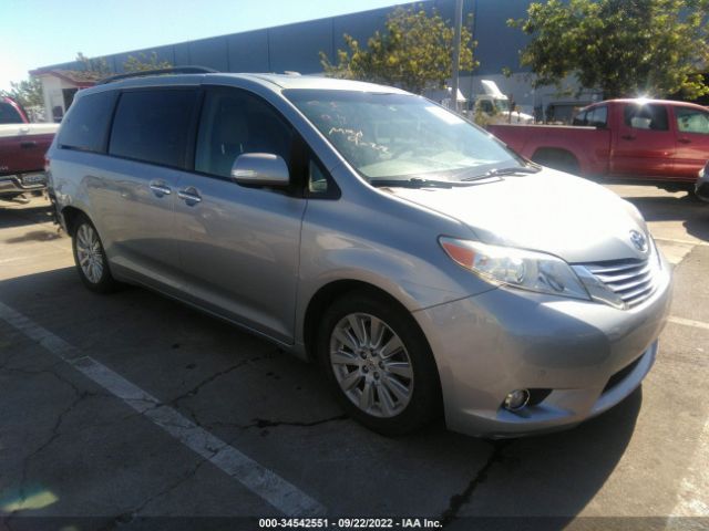 TOYOTA SIENNA 2013 5tdyk3dc9ds395527