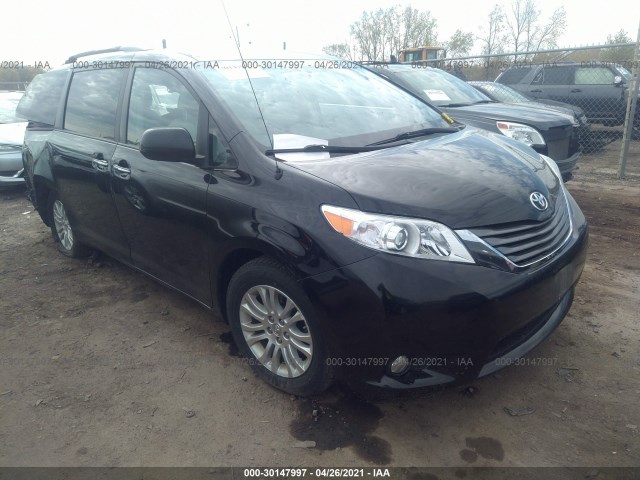 TOYOTA SIENNA 2013 5tdyk3dc9ds400788