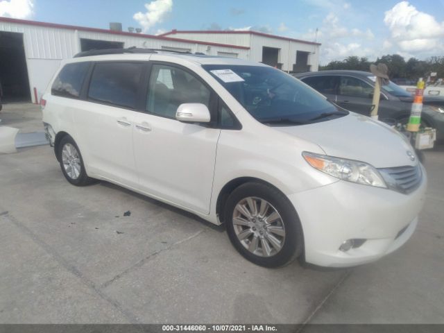 TOYOTA SIENNA 2013 5tdyk3dc9ds401679